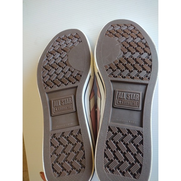 Converse Star‎ Player 76 Mid Shoes Man's 11 Dust Rose Unisex High Top Sneakers - Picture 6 of 9